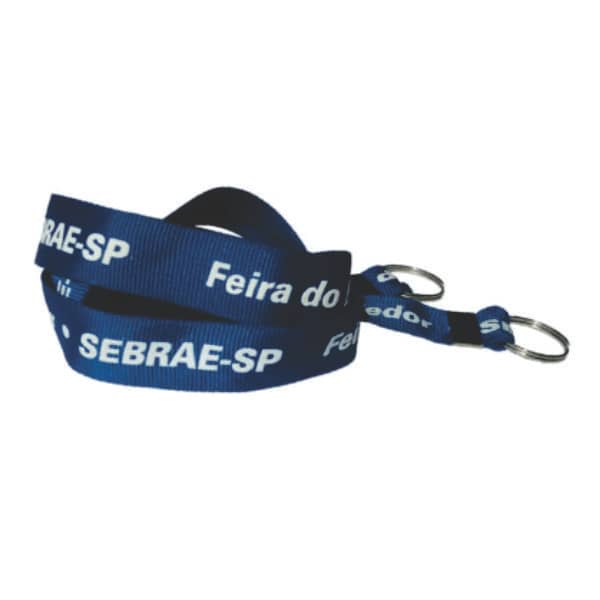 Cordão Para Crachá Personalizado Ribeirão Preto