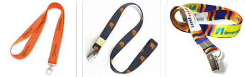 Cordão Para Crachá Personalizado SP