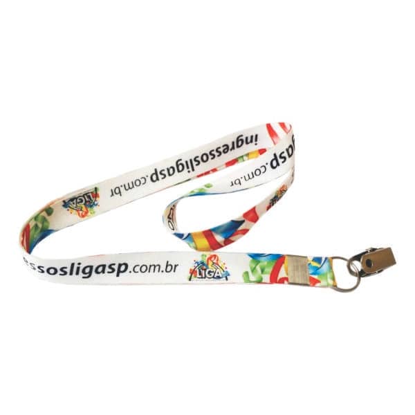 Cordão Para Crachá Personalizado Salvador