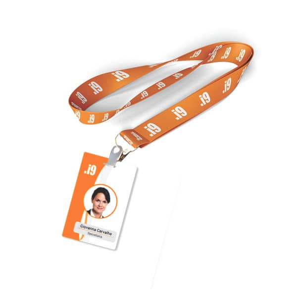 Cordão Para Crachá Personalizado Salvador