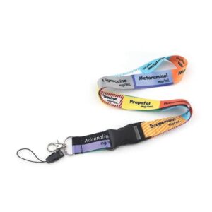 Cordão Para Crachá Personalizado Santos