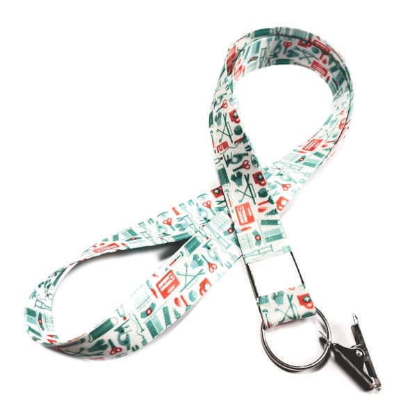 Cordão Para Crachá Personalizado Serra