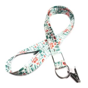 Cordão Para Crachá Personalizado Serra