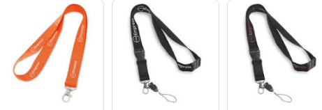 Cordão de pescoço personalizado