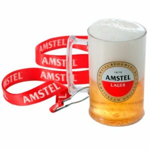 Cordão para caneca de chopp personalizado