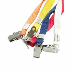 Cordões para crachá personalizados