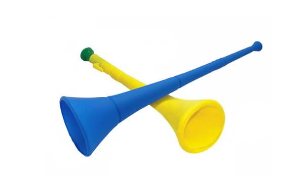 Corneta Vuvuzela Personalizada