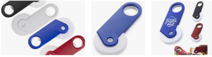 Cortador de Pizza Personalizado