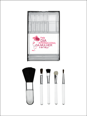 Dia da mulher brinde