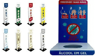 Display Dispenser Personalizado