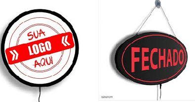 Display Luminoso Personalizado