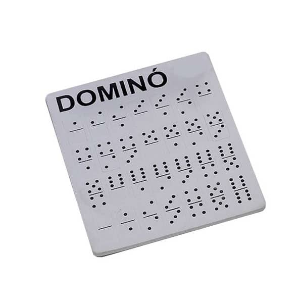 Dominó em PVC Personalizado