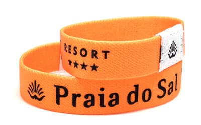 Dualbrace Pulseira de Poliéster com Impressão Digital