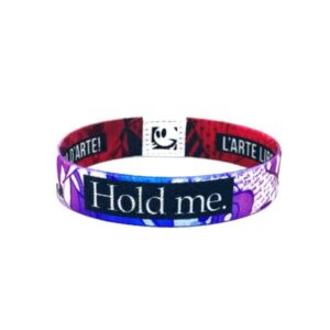 Dualbrace Pulseira de Poliéster com Impressão Digital
