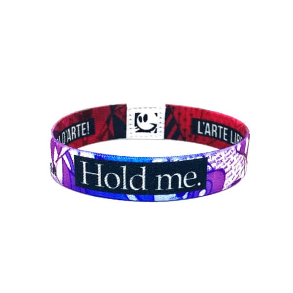 Dualbrace Pulseira de Poliéster com Impressão Digital