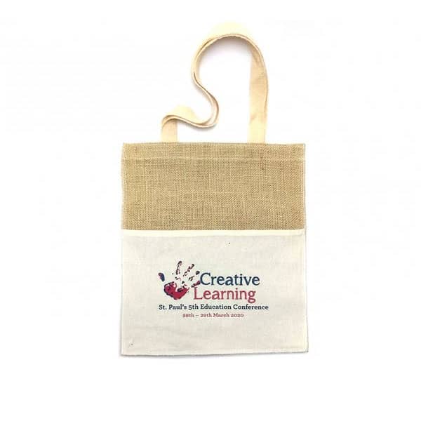 ECOBAG JUTA CANGURU Personalizada