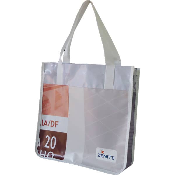 Ecobag com Retalhos de Banner