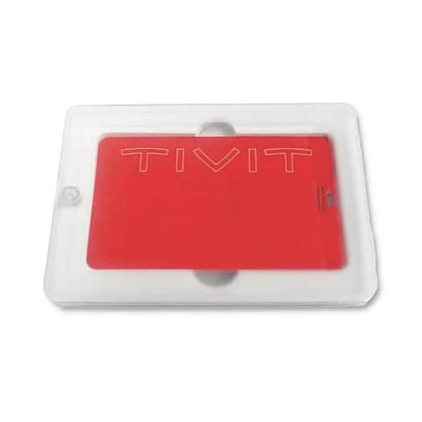 Embalagem Pen Drive Cartão  Personalizado