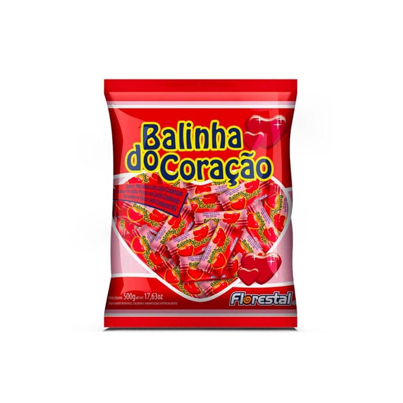 Embalhagens Balinhas Sua Logo