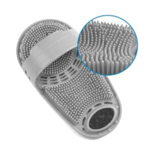 Escova de Silicone para os Pés Personalizada