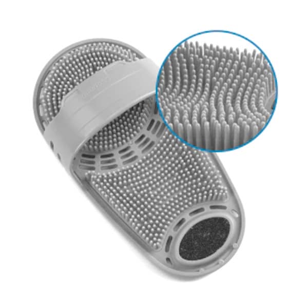 Escova de Silicone para os Pés Personalizada