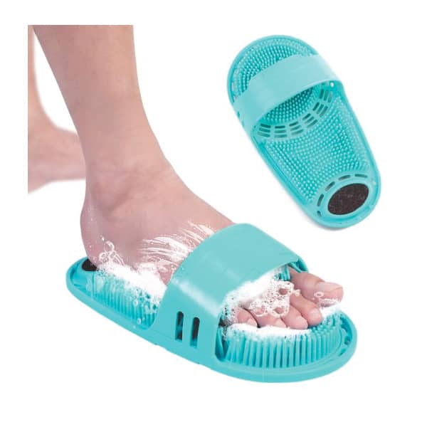 Escova de Silicone para os Pés Personalizada