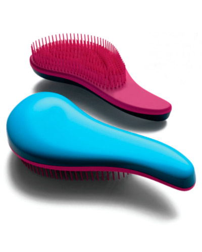 Escova de cabelo personalizada