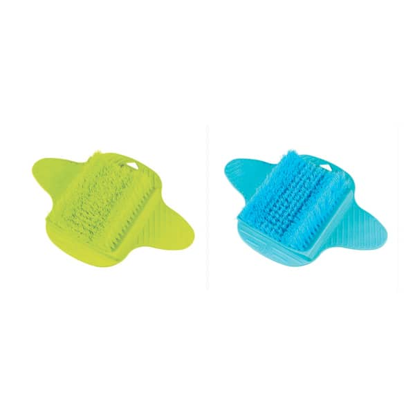 Esfregão Lava Pés Escova Personalizada