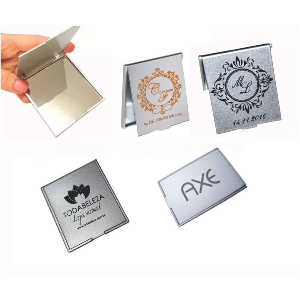 Espelhinhos de bolsa para brindes