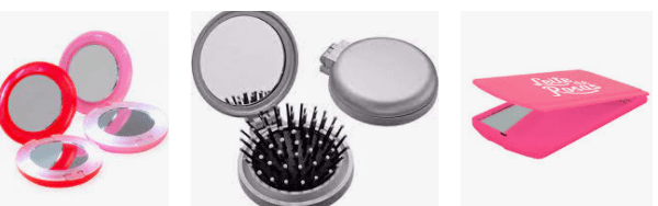 Espelho de Bolsa para Personalizar Atacado