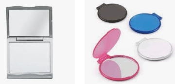 Espelho de Bolsa para Brinde