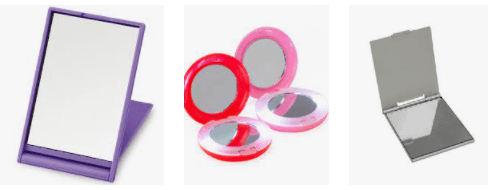 Espelhos de Bolsa para Personalizar