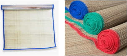 Esteira de Palha para Praia