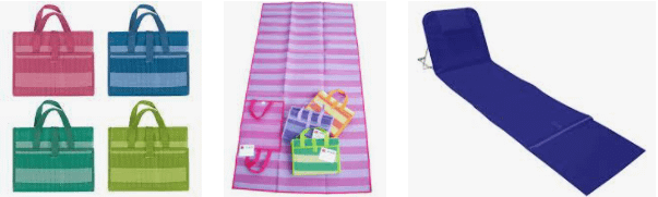 Esteira de Praia Dobrável