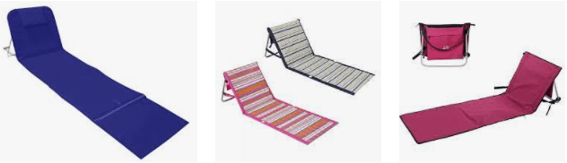 Esteira de Praia com Encosto