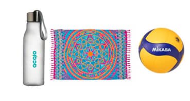 Esteiras Personalizadas Praia