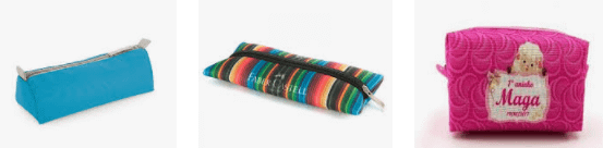 Estojo Escolar Infantil Personalizado