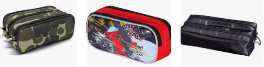 Estojo Escolar Personalizado Masculino