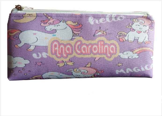 Estojo Escolar Personalizado Lembrancinha