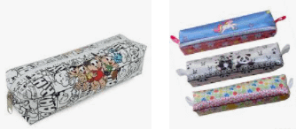 Estojo Escolar Personalizado Lembrancinha