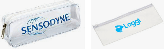 Estojo Escolar Transparente Personalizado