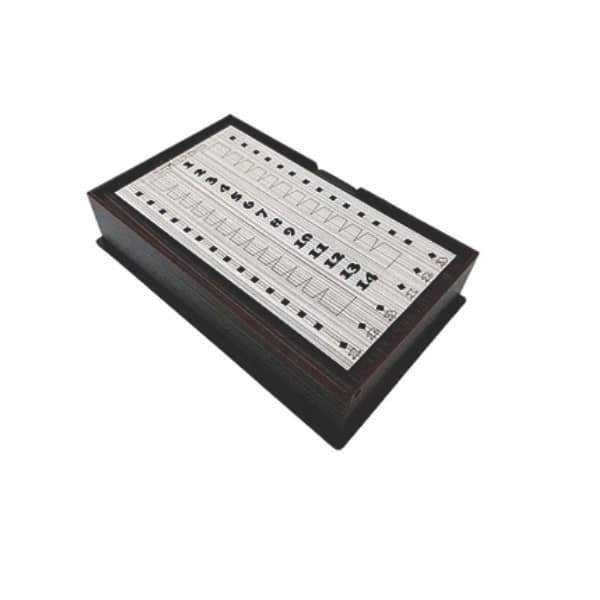 Estojo Madeira com Jogo Personalizado