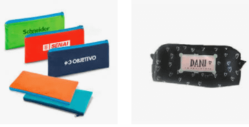 Estojo Personalizado Escolar