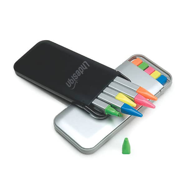 Estojo com Marca Texto Personalizado