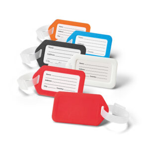 Etiqueta de identificação de bagagem