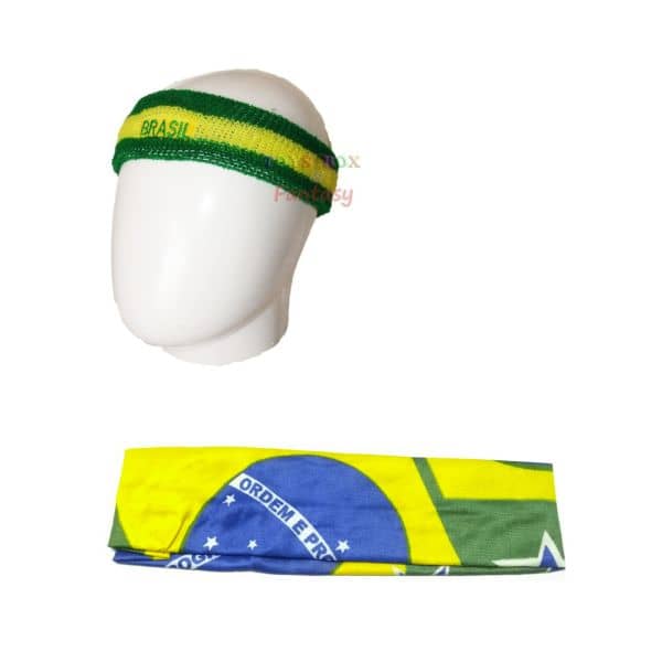 Faixa para Cabelo Brasil