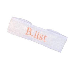 Faixa Atoalhada Bordado uma cor 