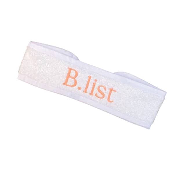 Faixa Atoalhada Bordado uma cor 