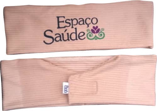 100 Faixas De Cabelo Canelada Personalizada