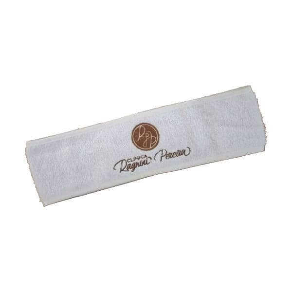 Faixa De Cabelo Personalizada com Acabamento em Viés